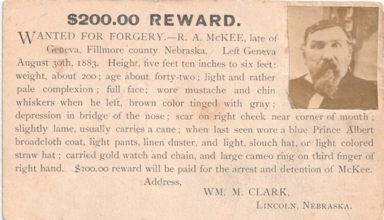 1888 Etats Unis Usage particulier d'entiers postaux (I) Amicale