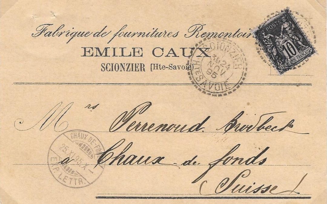 1892 – Circulation internationale des cartes postales privées.