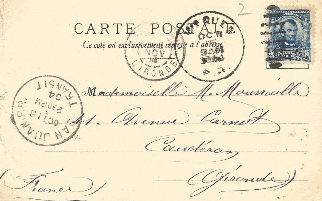 1904 : Croisière aux Antilles