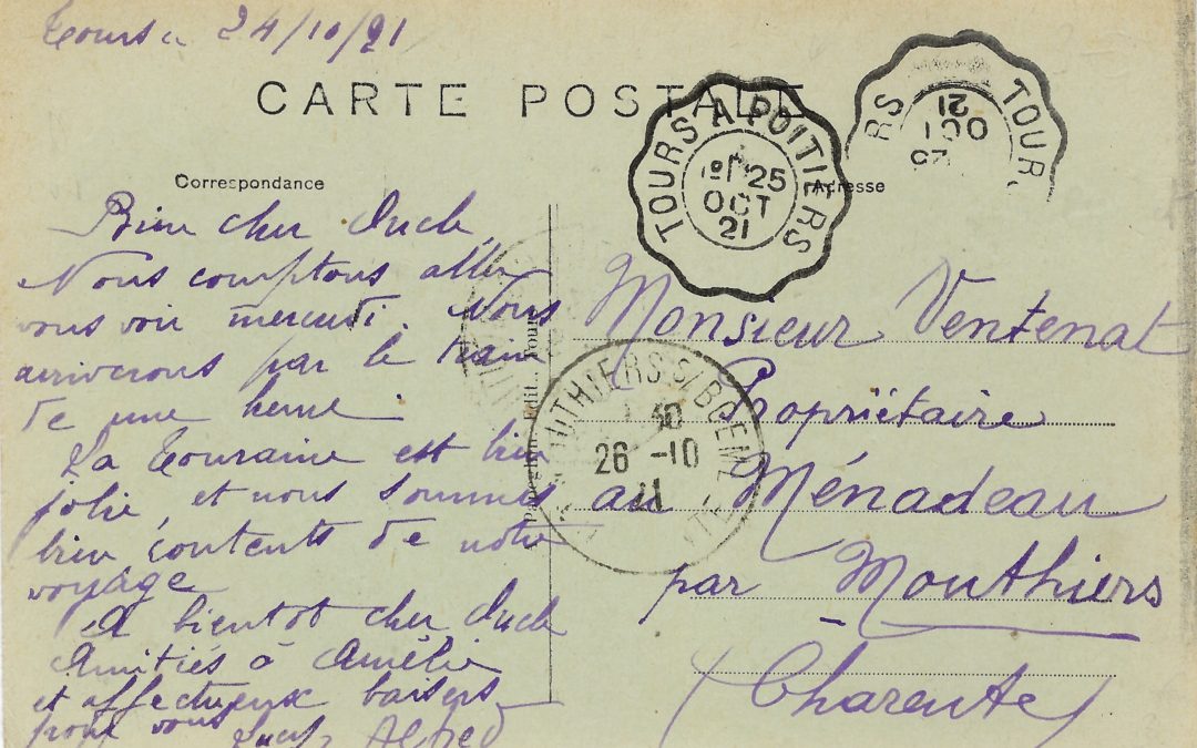 Une utilisation déroutante du timbre à date modèle 1885-1886 pour ambulant rapide