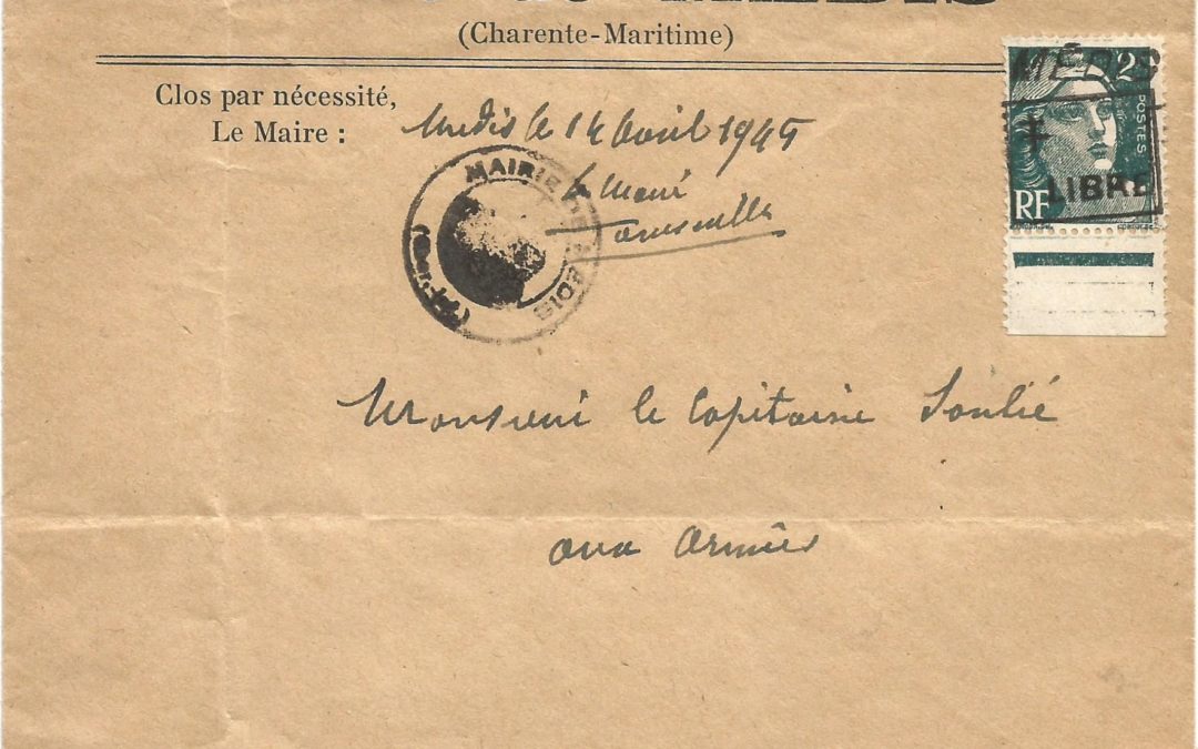 1944/45 : Médis et la Marianne de Gandon