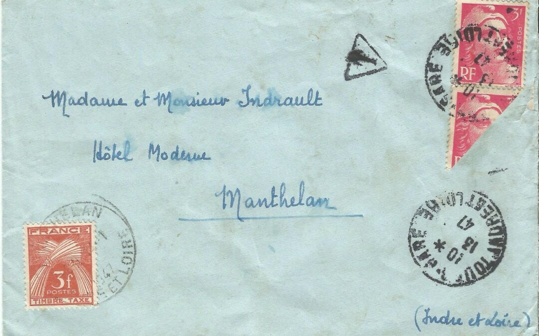 1947 : On ne coupe pas la Marianne